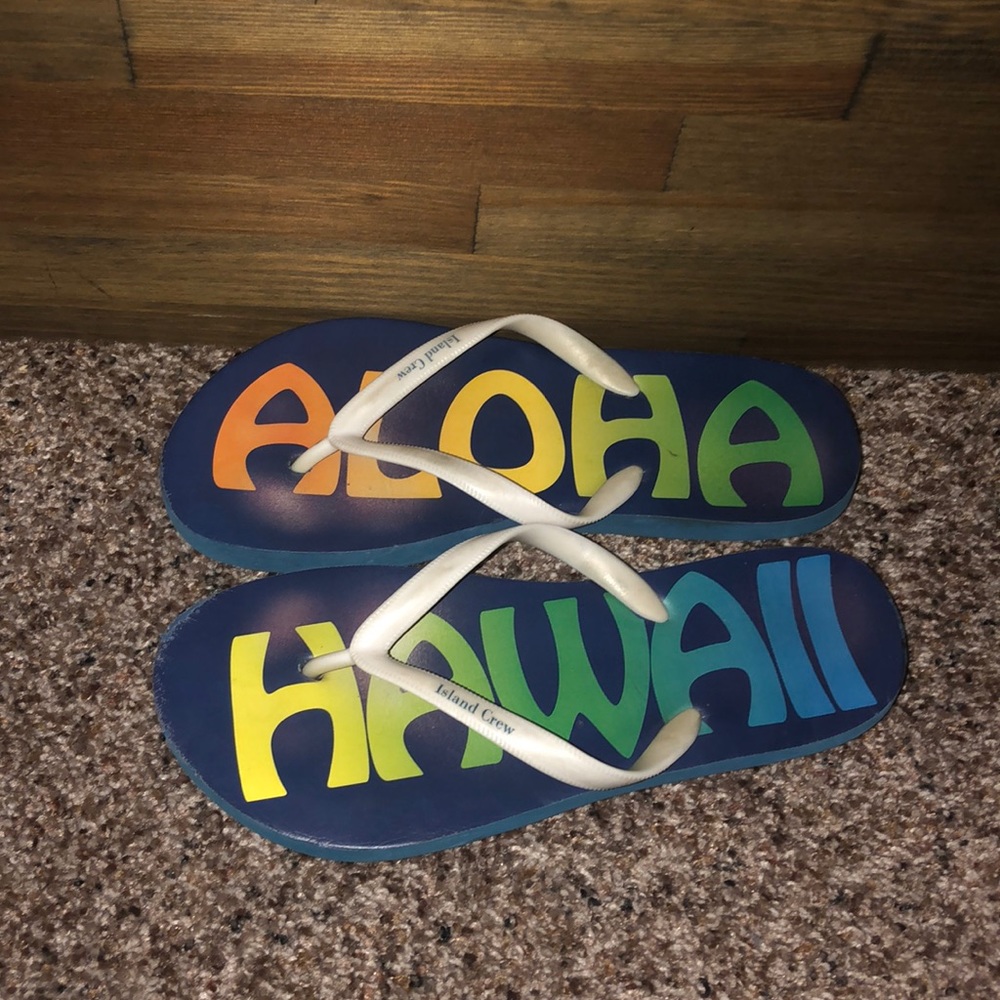 Island Crew Flip Flops